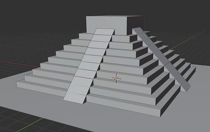 maya pyramid