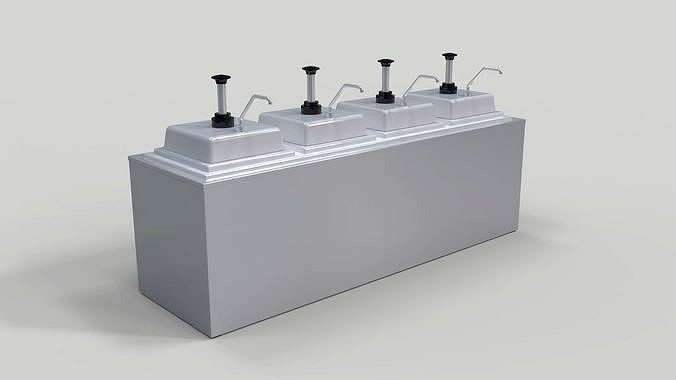 Condiment Dispenser