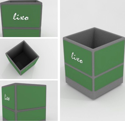 Simples Garbage Bin