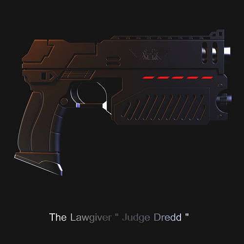 The Lawgiver Judge Dredd