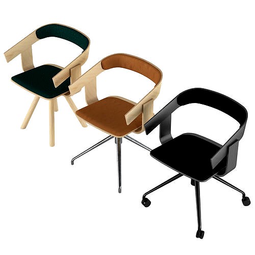 BuzziSpace BuzziFloat Chair Collection