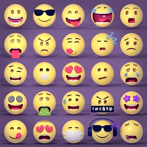 Emoticons - Emoji - Smiley Pack