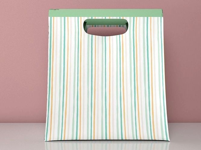 Pattern paper bag