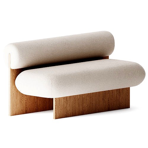 LArt Double Lounge Chair by Fomu