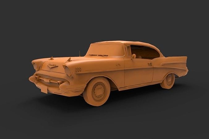 Chevrolet Belair 1957 | 3D