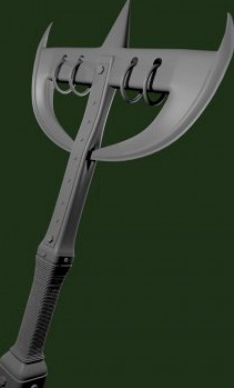 Rather odd shaped axe