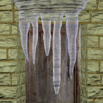 icicles shader