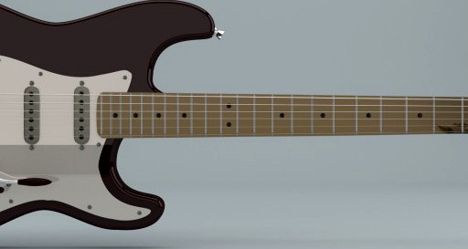 Fender Stratocaster for Cycles 2.72b