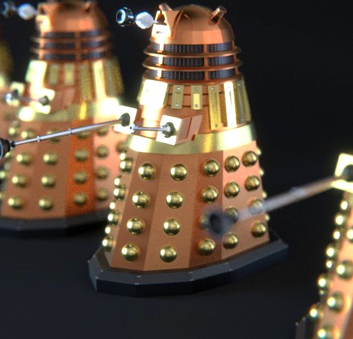 New series Dalek