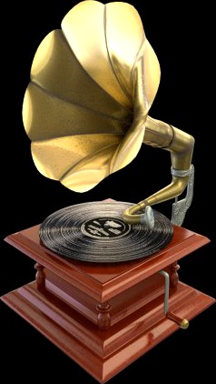 Old gramaphone