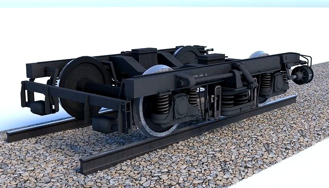 ER2 Passenger Wagon Bogey