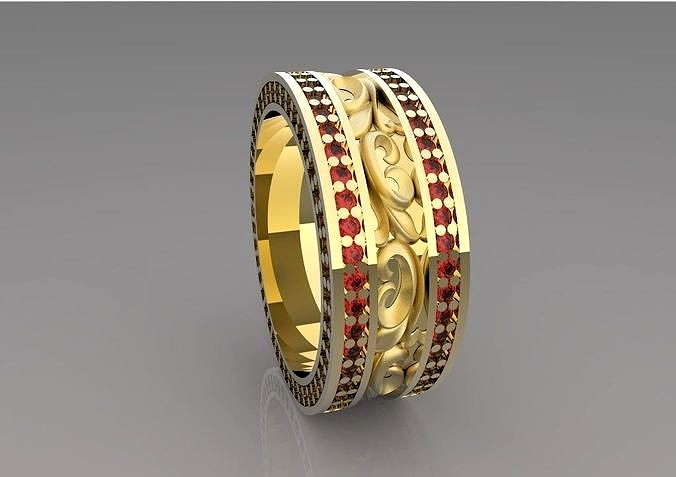 3d model ring kod1-001 | 3D