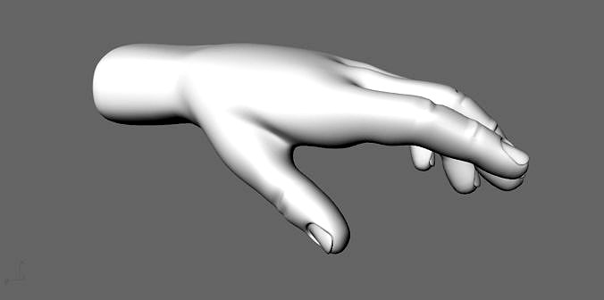 Man  Hands | 3D