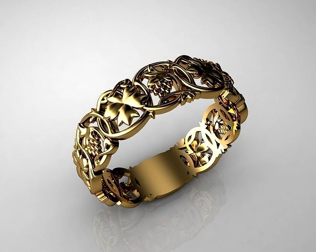 Ring Grapes | 3D