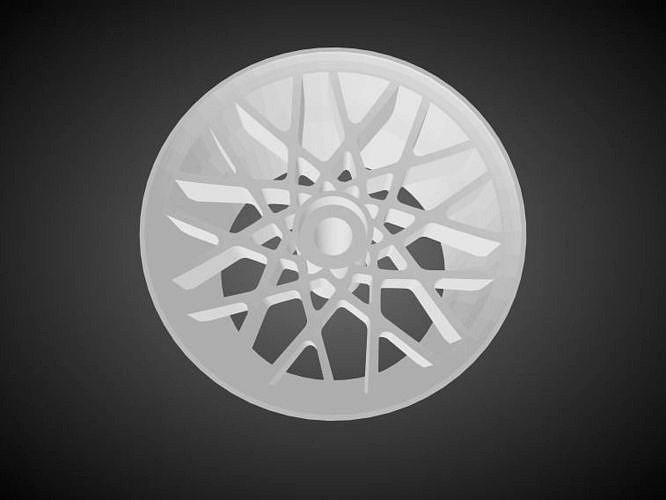 Rotiform BLQ rims for Hot Wheels | 3D