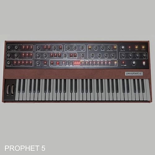 Sequential Prophet 5