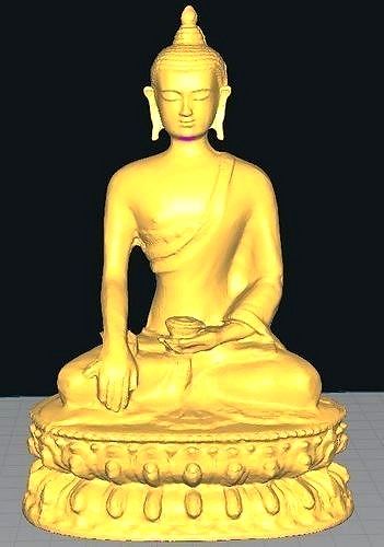 Buddha statue 3D print model 3D print model 3D print model | 3D