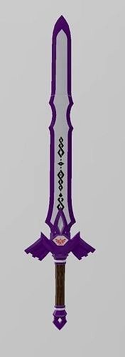 royal guard sword  | 3D