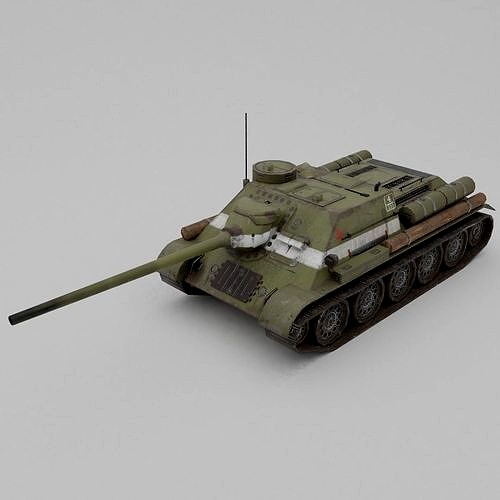 SU-100 Tank Destroyer