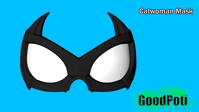 Catwoman Mask | 3D