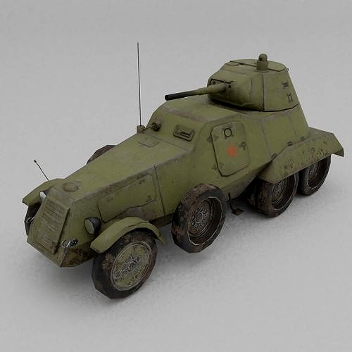 BA-11 Armored Car