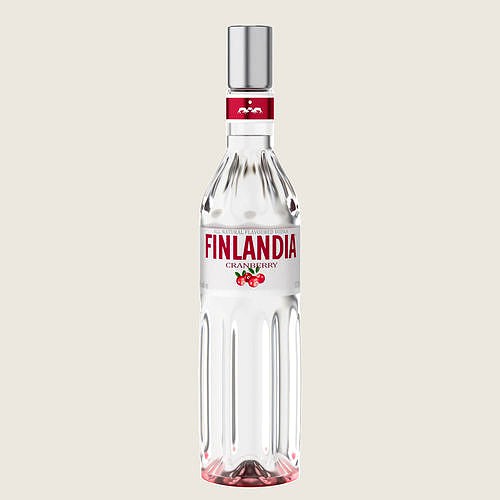 Finlandia Original Classic Cranberry Bottle Vodka Of Finland