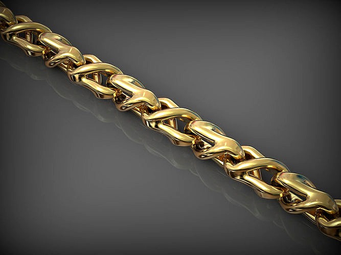 Chain Link 172 | 3D