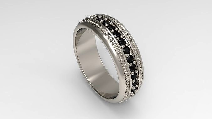 Eternity Ring Eu 65 size | 3D