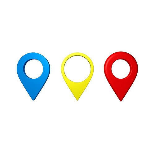 Map pointer