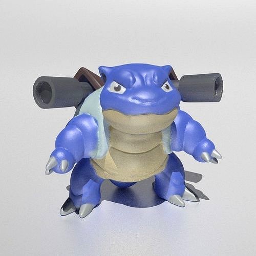 Blastoise | 3D