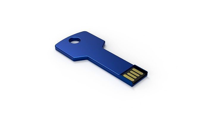 Pendrive-Key-3d-Model | 3D
