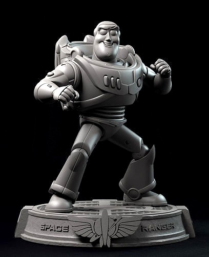 Buzz Lightyear | 3D