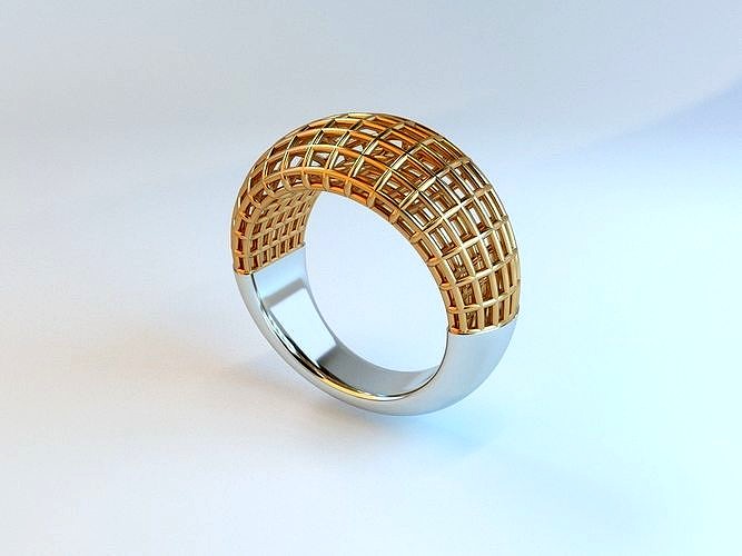 Openwork ring | 3D