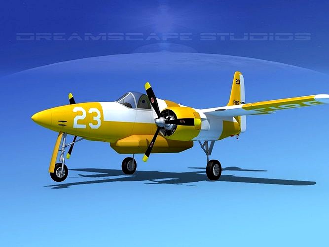 Grumman F7F Tigercat V09