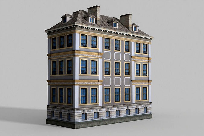 European Building 02