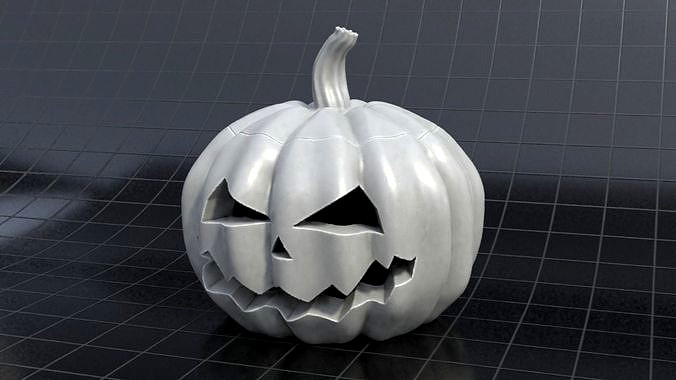 Halloween Pumpkin | 3D