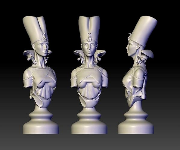 Princess of Egypt - One Figure | 3D
