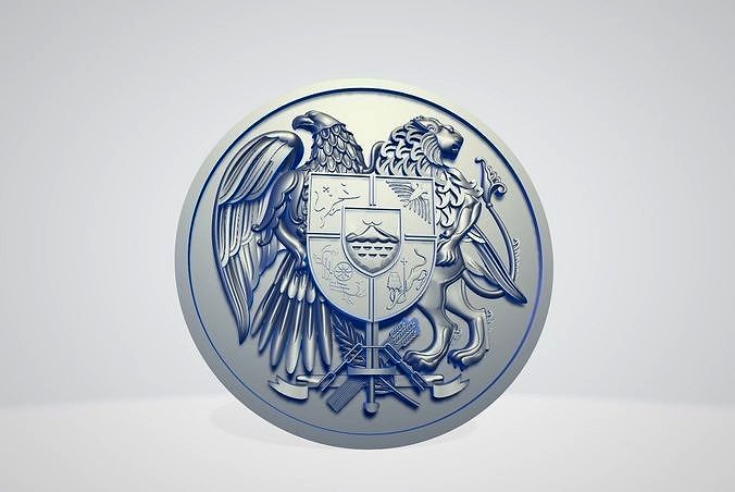 Coat of Armenia | 3D