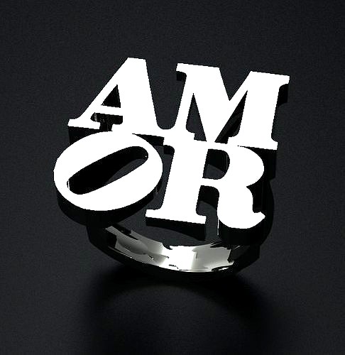Amor Ring | 3D
