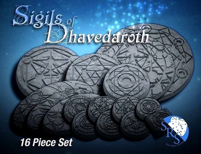 Alchemy Base Set | 3D