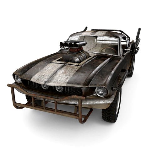 Mad Max Style Car
