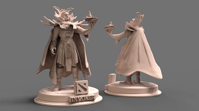 invoker | 3D