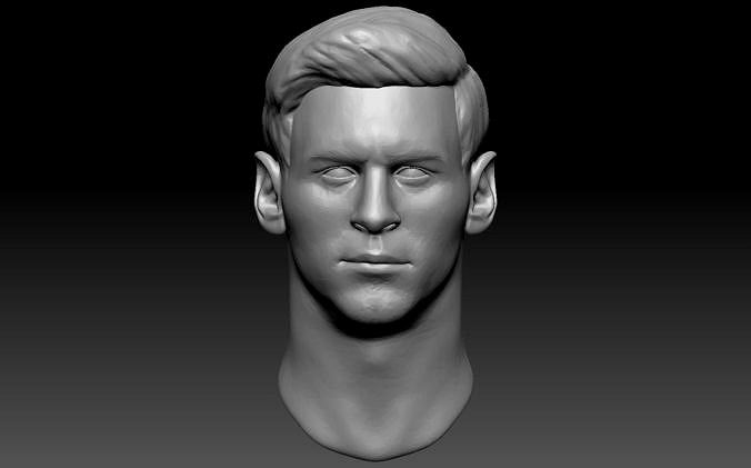 Lionel Messi LM10 3D Print | 3D