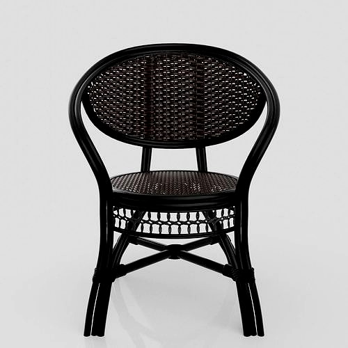 Woven classic style chair