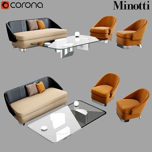 Minotti Lawson LOUNGE SOFA