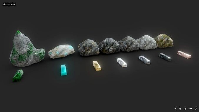 Ores and Ingots