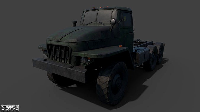 Military Truck Ural 375D