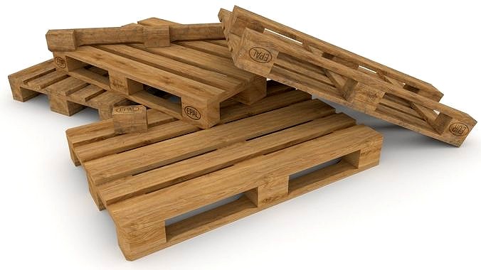 Wooden pallet