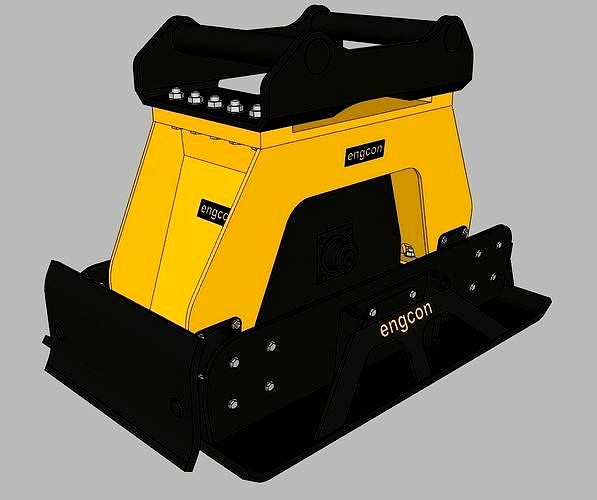 Compacteur Engcon - Engcon compactor