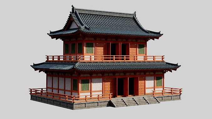 Japanese Modular Temple